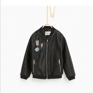 Zara Girls Bomber Jacket. Size 13/14